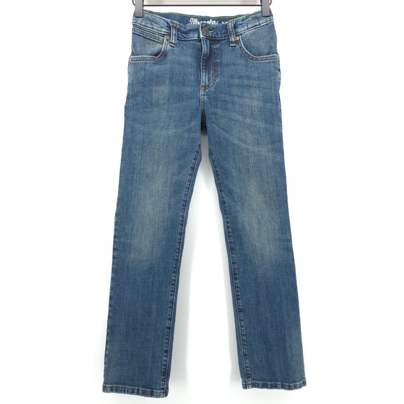 Wrangler Other - Wrangler Boys Jeans Retro Slim Straight 11 Regular Blue Denim Western Cowboy